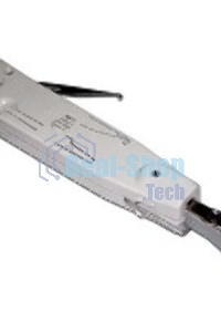 Инструмент ITK для заделки витой пары, тип Krone с крючками серый