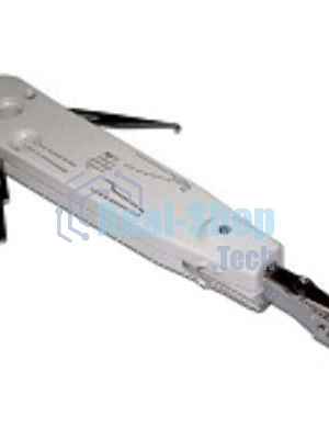 Инструмент ITK для заделки витой пары, тип Krone с крючками серый