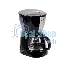 Кофеварка капельная Vitek VT-1503 черный, исп. кофе - молотый, 1.2 л, 900 Вт.