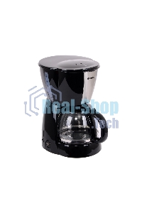 Кофеварка капельная Vitek VT-1503 черный, исп. кофе - молотый, 1.2 л, 900 Вт.