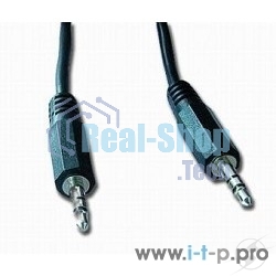 Кабель аудио Gembird Jack3.5/Jack3.5, 5.0м