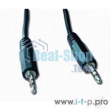 Кабель аудио Gembird Jack3.5/Jack3.5, 5.0м