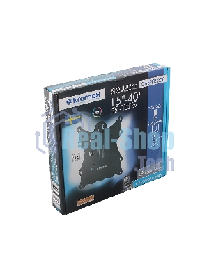 Кронштейн KROMAX CASPER-200 15”-40”