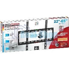 Кронштейн для телевизора Arm Media STEEL-3 new черный 22