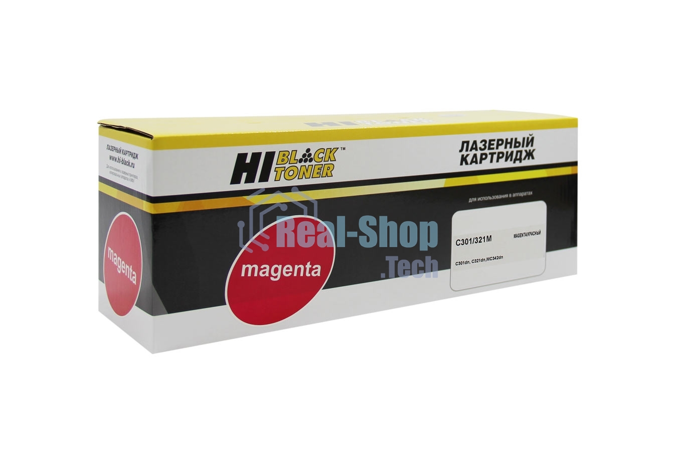 Картридж Hi-Black для OKI C310DN/C330DN/MC351DN/MC361DN  M, 2K