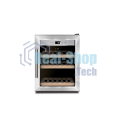 Винный шкаф CASO WineSafe 12 Classic черный, 1 отсек, 12 бут., класс A