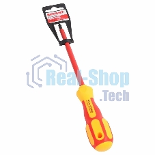 Отвертка Rexant крестовая диэлектрическая PH1 х 125 мм, до 1000 В, двухкомпонентная рукоятка