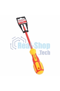 Отвертка Rexant крестовая диэлектрическая PH1 х 125 мм, до 1000 В, двухкомпонентная рукоятка