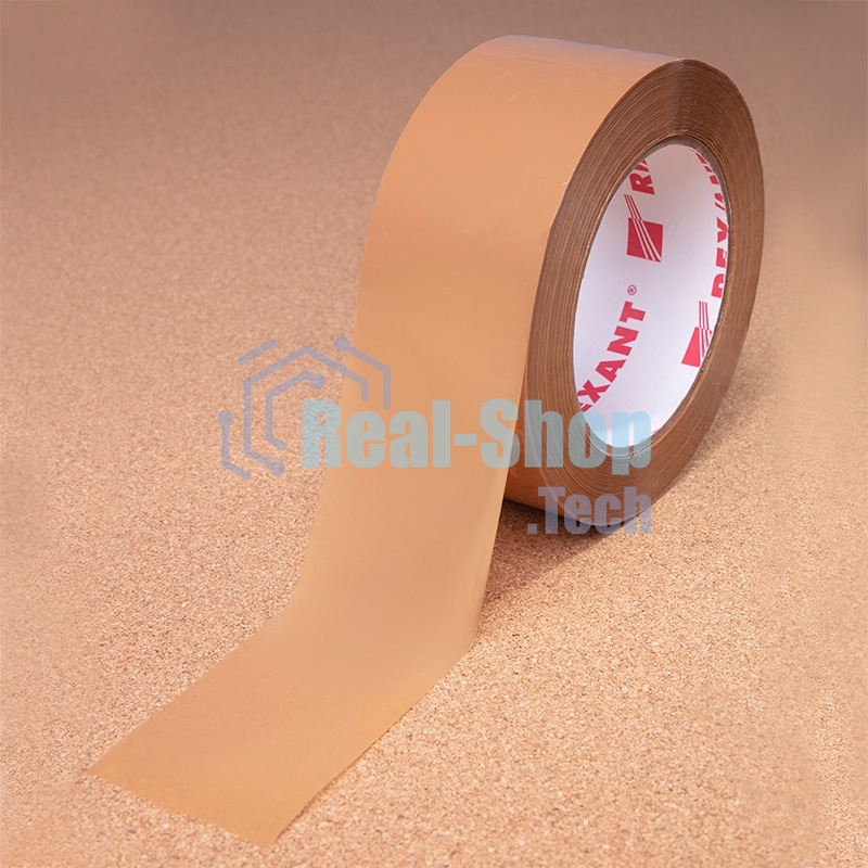 Скотч упаковочный Rexant 09-4214 48 мм х 50 мкм, коричневый, рулон 150 м