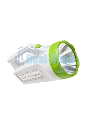 Фонарь светодиодный аккум. Космос 3Вт LED+16хSMD2835 3 режима 4В 1.2А.ч