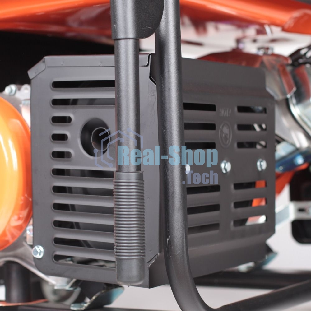 Электрогенератор бензиновый Patriot GP 7210LE, 6.5 кВт, 78 дБ, 86 кг