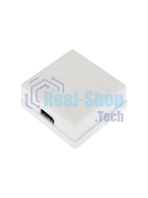 Рoзетка компьютерная внешняя Rexant 2-порта RJ-45 (8P8C), UTP неэкранированная, категория 6