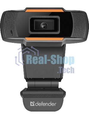 Веб-камера G-lens 2579 HD720p 1280x720, 30 кадр/с, USB Type-A, микрофон, автоосвещение, универсальное крепление