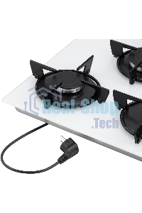 Газовая варочная панель HOMSair HGG431WH