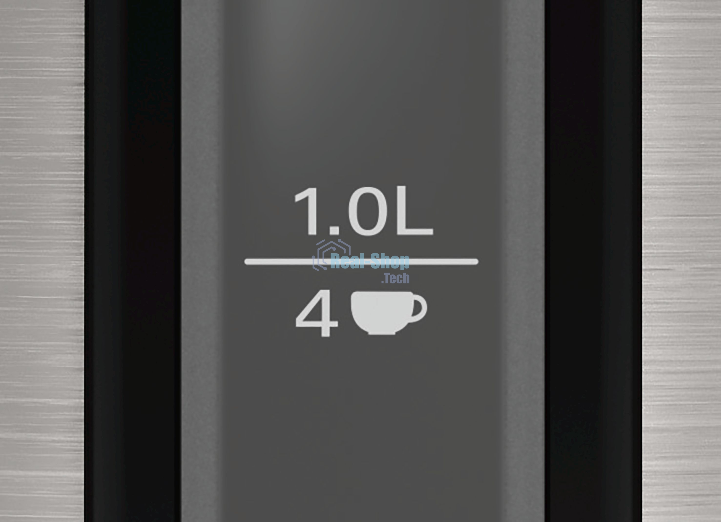 Чайник электрический Bosch TWK3P420 1.7 л, 2400 Вт, черный (корпус: нержавеющая сталь)