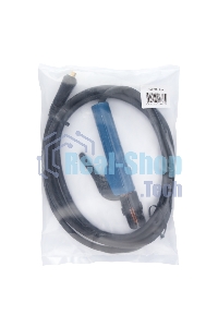 Сварочный кабель с электрододержателем Rexant 16 мм² 200 А СКР 10-25 3 м