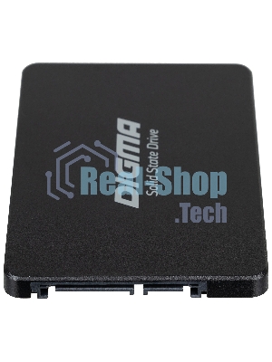 Накопитель SSD Digma Run S9, 256Gb, SATA III, 2.5