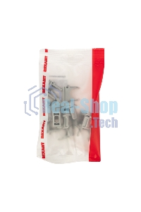 Крепеж-клипса Rexant для трубы ø 16 мм серая (10 шт./уп.)