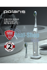 Зубная щетка электрическая Polaris PETB 0101 TC белый