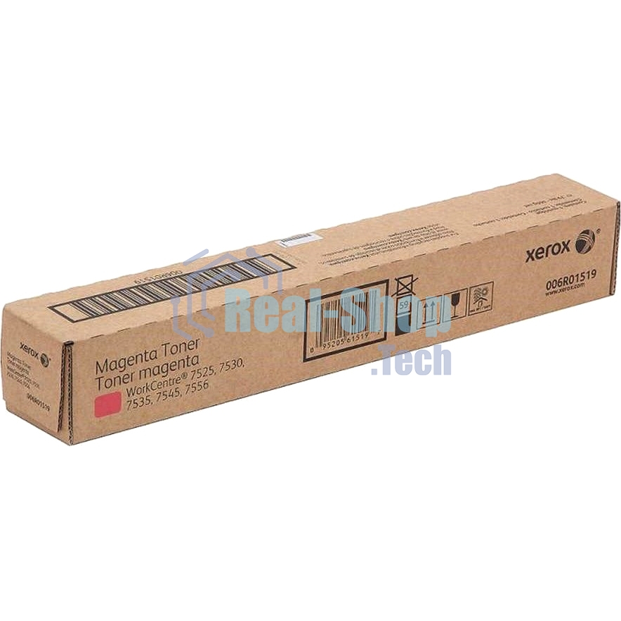 Картридж лазерный Xerox 006R01519 пурпурный для Xerox WC7545/7556 (15000 стр.)