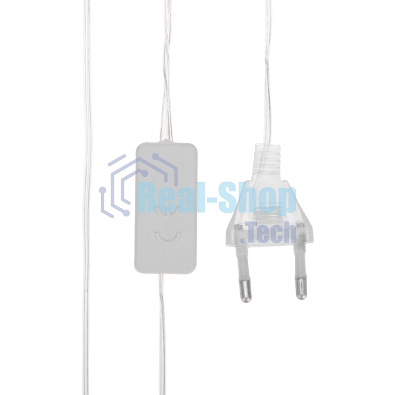 Гирлянда светодиодная Neon-night Шарики 5м, 20 LED, IP20, прозрачный провод, свечение мульти (RG/RB), мигание, 230В