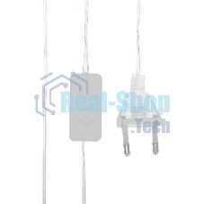 Гирлянда светодиодная Neon-night Шарики 5м, 20 LED, IP20, прозрачный провод, свечение мульти (RG/RB), мигание, 230В