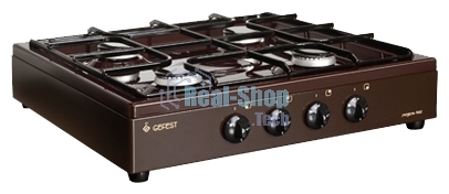Плита настольная газовая ПГ 900 К17 коричневый