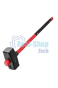 Кувалда Matrix 10000 г, фибергласовая обрезиненная рукоятка