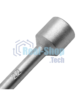 Ключ-крест баллонный Сибртех, 17 х 19 х 21 х 22 мм, толщина 14 мм