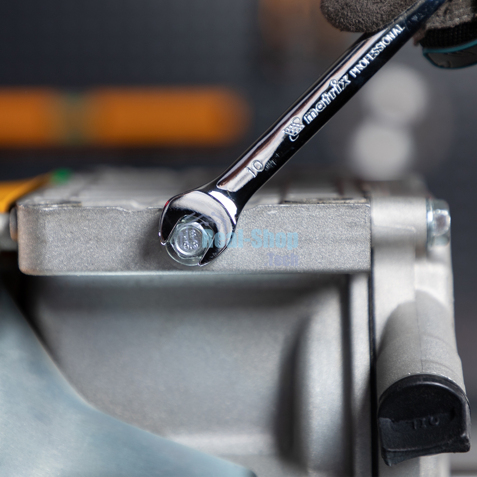 Набор ключей комбинированных Matrix, трещоточных шарнирных 22шт.