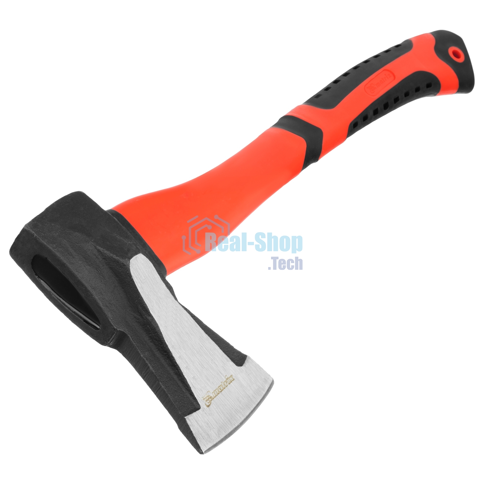 Топор-колун Matrix с клиновидным полотном 1500 г, фибергласовое двухкомпонентное топорище 430 мм