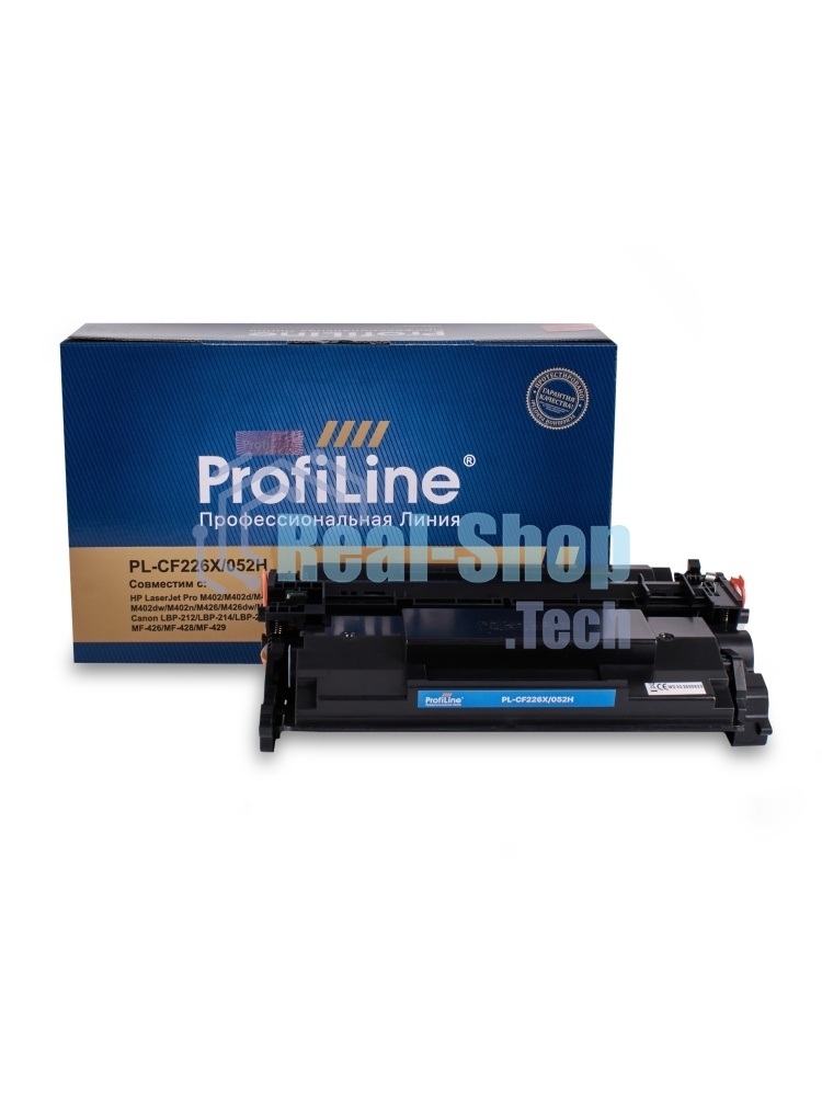 Картридж лазерный ProfiLine совместимый CF226X/CRG-052H для HP LJ Pro M402/M426/LBP-212dw/214dw 9200к PL