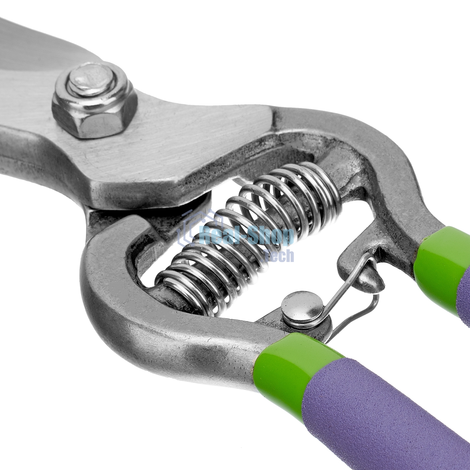 Секатор прямого реза Palisad 255 мм, цельнокованый, металлические обрезиненные рукоятки