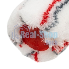 Валик сменный MTX для фасадных работ, с подложкой, 250 мм, ворс 18 мм, D 55 мм, D ручки 8 мм, полиакрил