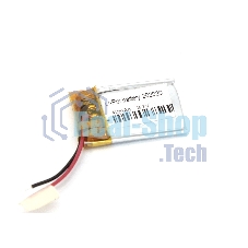 Аккумулятор Li-Pol (батарея) 2x20x20 мм 2pin 3.7V/40mAh