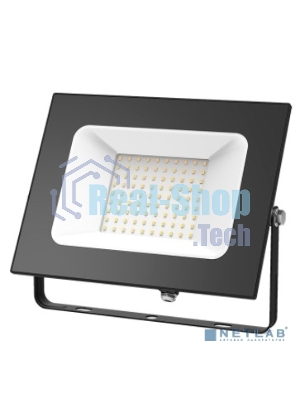 Прожектор светодиодный GAUSS 613527100 LED 100W 6700lm IP65 3000К черный 1/14