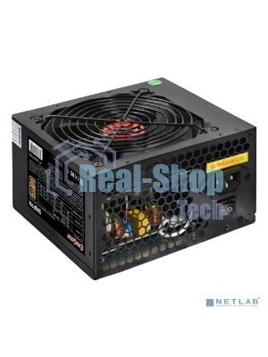 Блок питания ExeGate 500PPH-OEM (EX280577RUS-OEM), 500Вт, 80 PLUS, 120Вт, черный