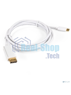 Кабель-адаптер Type-C-DP ExeGate EX-CM-DP20M-1.0 (USB Type-C/20M, 1,0м)
