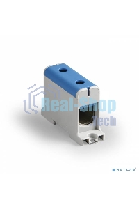 Клемма силовая вводная КСВ 16-50кв.мм син. EKF plc-kvs-16-50-blue