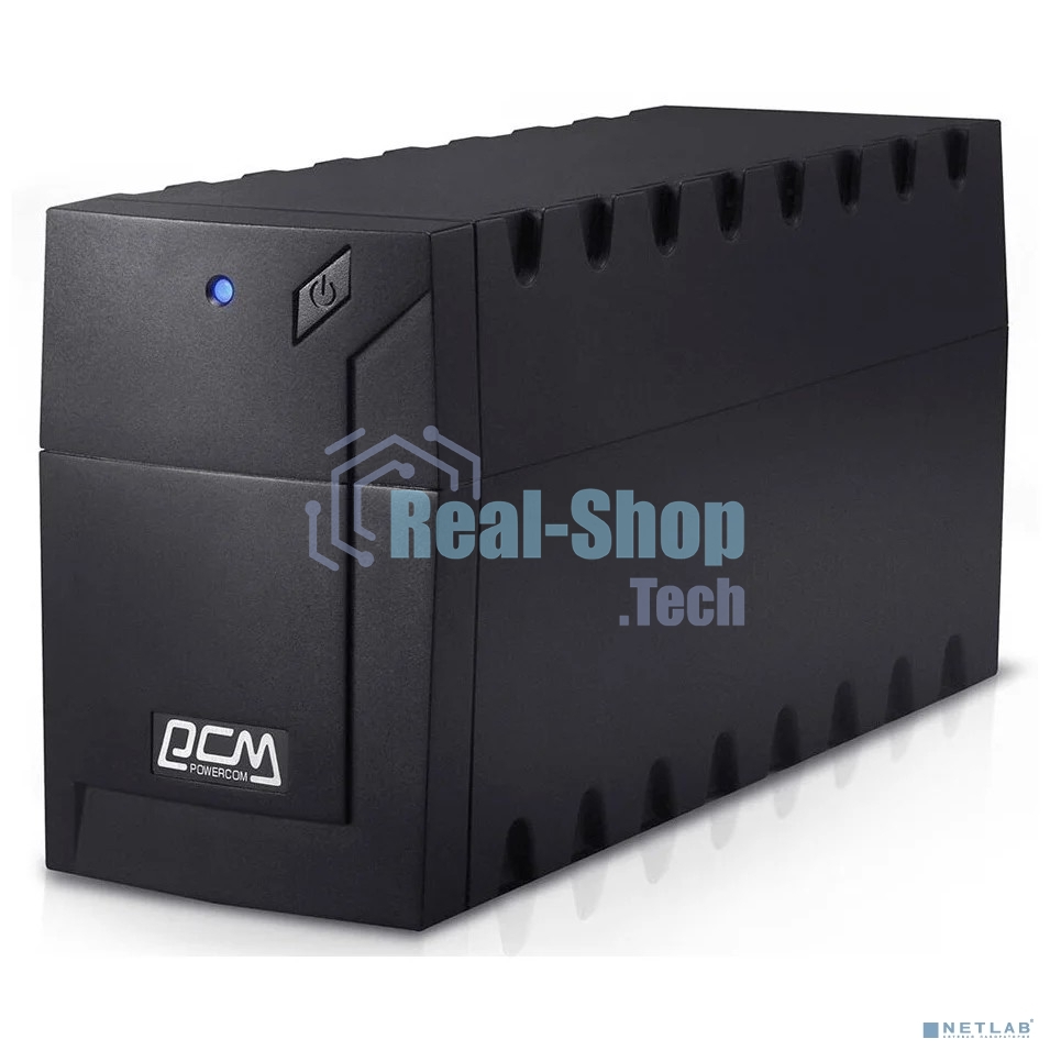 Источник бесперебойного питания Powercom RPT-800AP EURO 480W USB