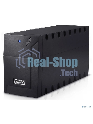 Источник бесперебойного питания Powercom RPT-800AP EURO 480W USB