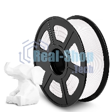 Филамент NVPrint PLA+ White для 3D печати диаметр 1.75мм длина 330 метров масса 1 кг