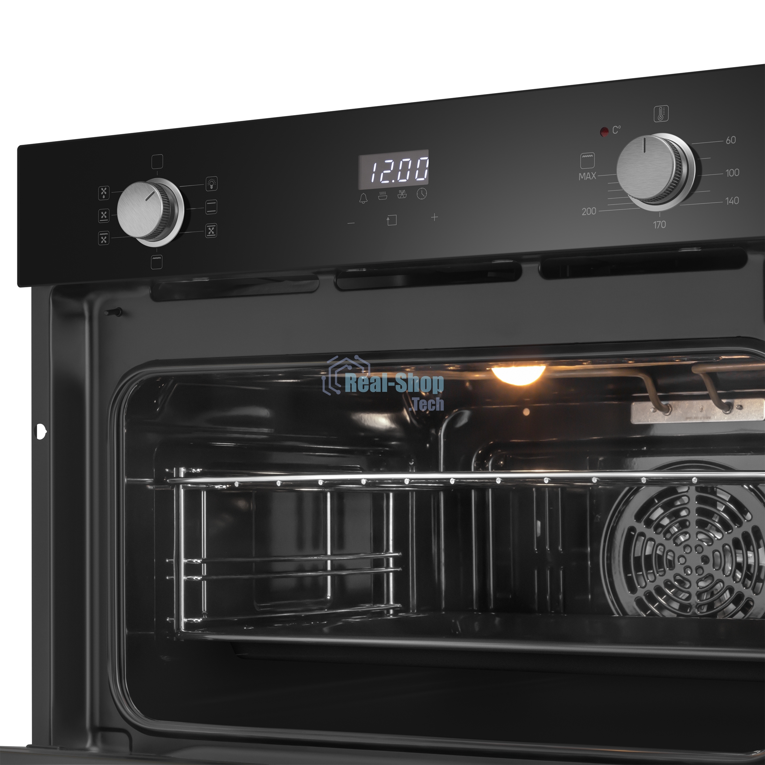 Шкаф духовой электрический Maunfeld AMCO537GB