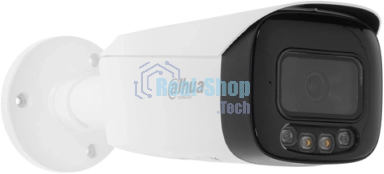 Камера видеонаблюдения IP Dahua DH-IPC-HFW3449T1P-AS-PV-0280B-S5 2.8-2.8мм цв. корп.:белый/черный (DH-IPC-HFW3449T1P-AS-PV-0280B)