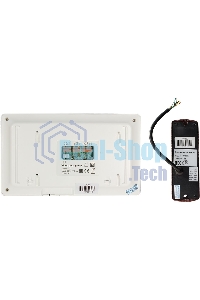 Комплект домофона Tantos Lilu kit белый