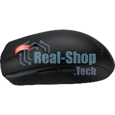 Мышь беспроводная ASUS ROG Strix Impact III Wireless черный, 36000 dpi, радиоканал, Bluetooth, USB, кнопки - 6