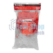 Комплект зажим + клин для системы выравнивания плитки Matrix СВП Ворота XL, 200/100 шт. в пакете