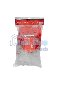 Комплект зажим + клин для системы выравнивания плитки Matrix СВП Ворота XL, 200/100 шт. в пакете