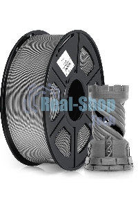 Пластик для принтера 3D Cactus CS-3D-PLA-1KG-GREY PLA d1.75мм 1кг 1цв.