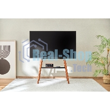 Подставка для телевизора Cactus CS-ST3645BKWN черный/орех 43